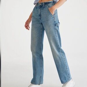 Aeropostale high-rise baggy jeans